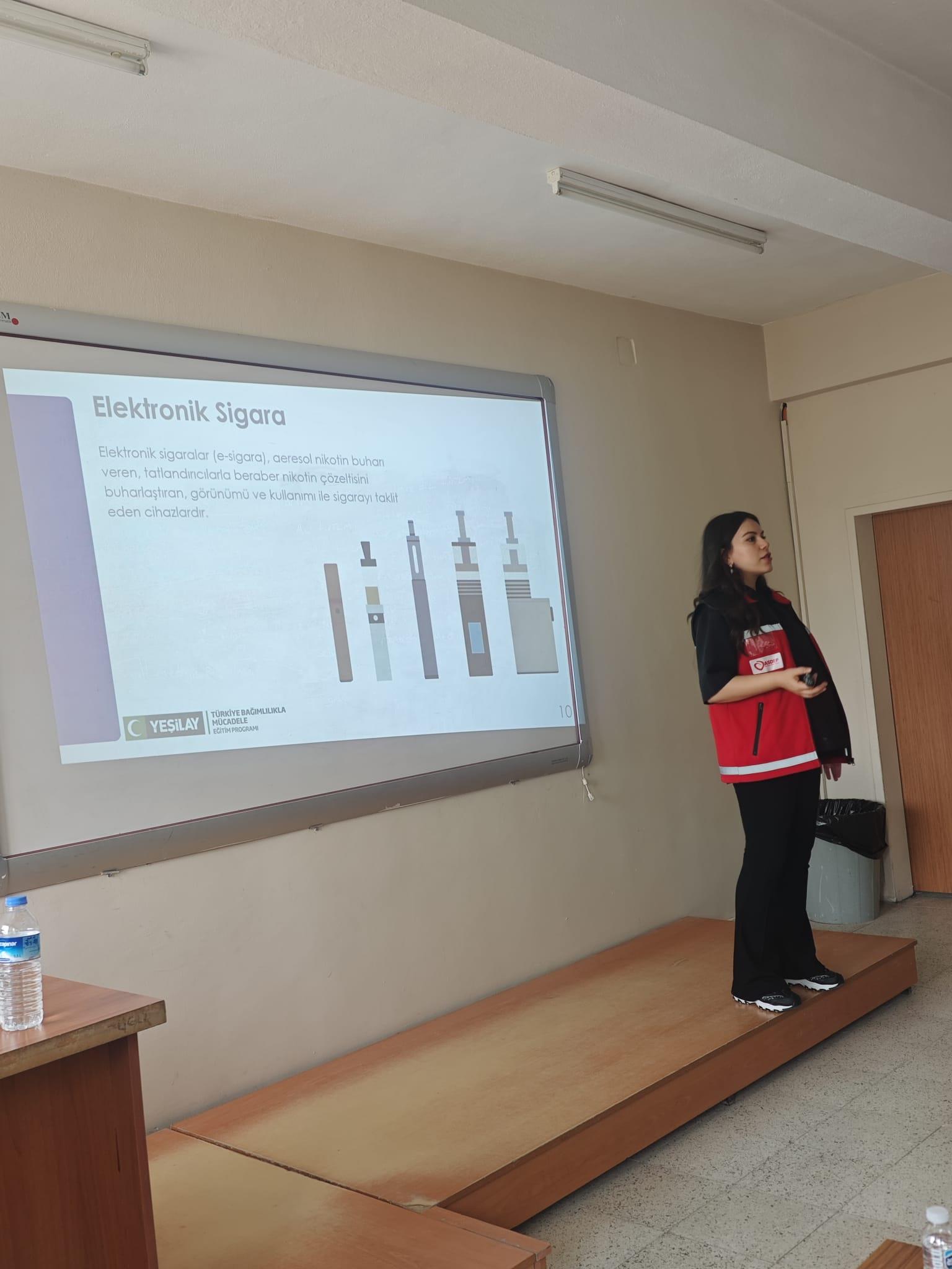 Kurtalan Meslek Yüksekokulumuzda 