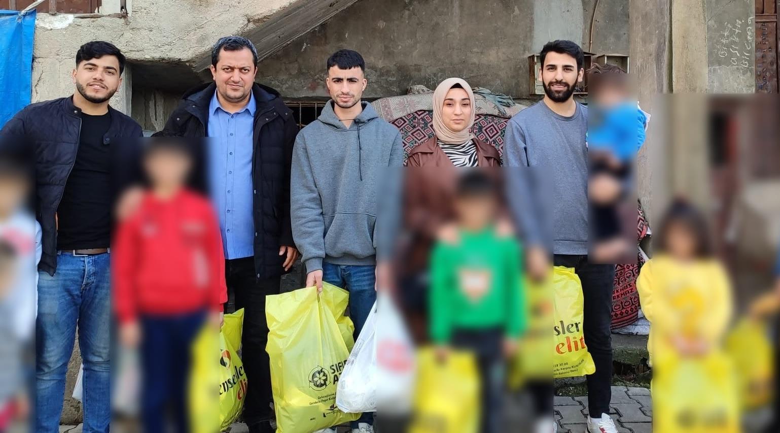 Genç Sosyal Öğrenci Topluluğu Yardım Etkinliği