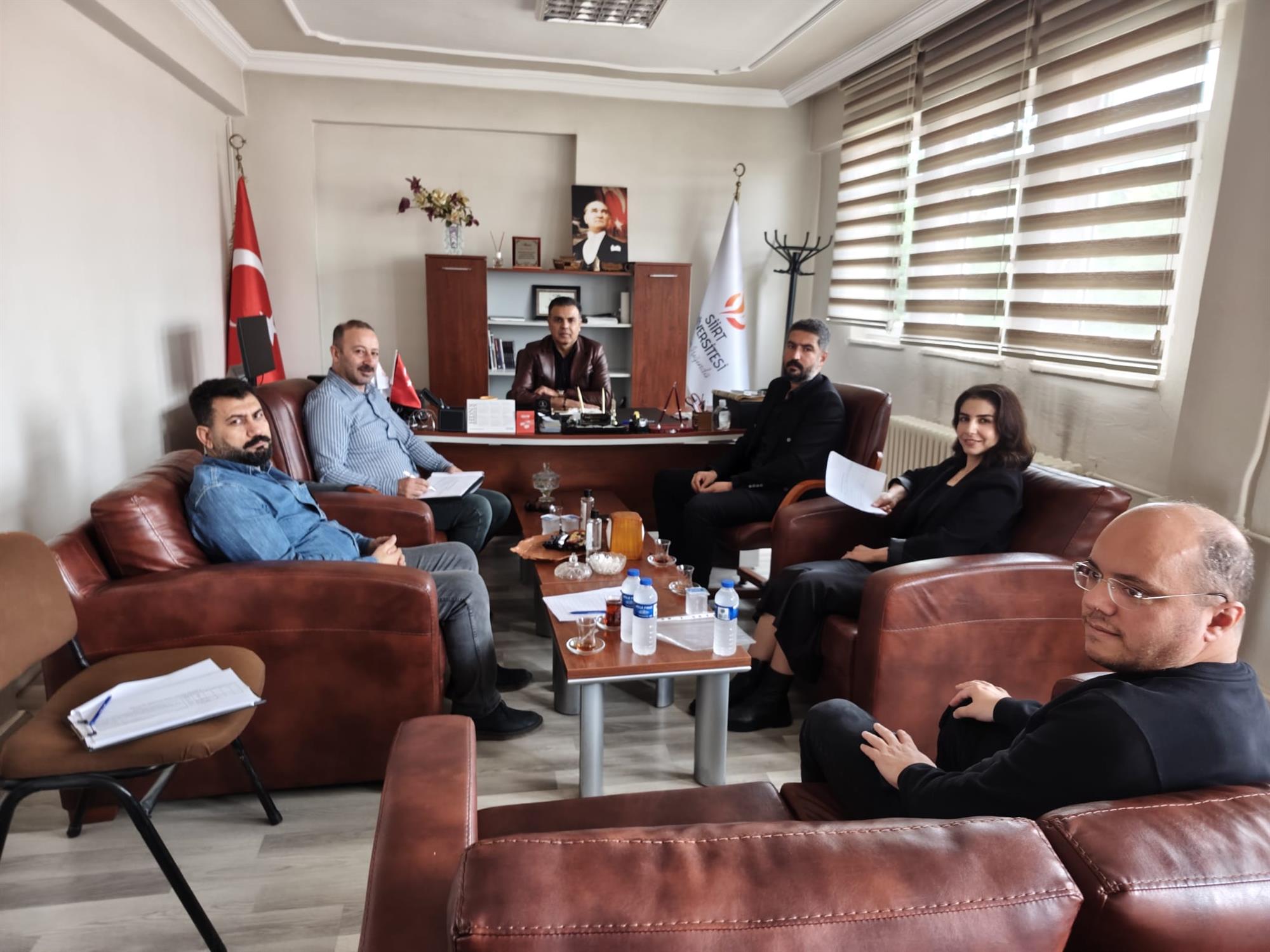  Müdürlüğümüzde Kalite Yönetim Süreçleri ve Akreditasyon Çalışmaları Kapsamında İç Tetkik Gerçekleştirildi.
