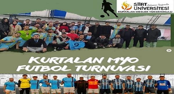 Kurtalan MYO Futbol Turnuvası