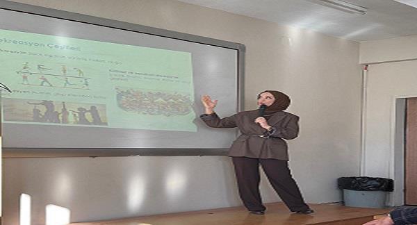 Rekreasyon (Fiziksel Aktivite) ve Gastronomi (Sağlıklı Beslenme) Sunum Etkinliği