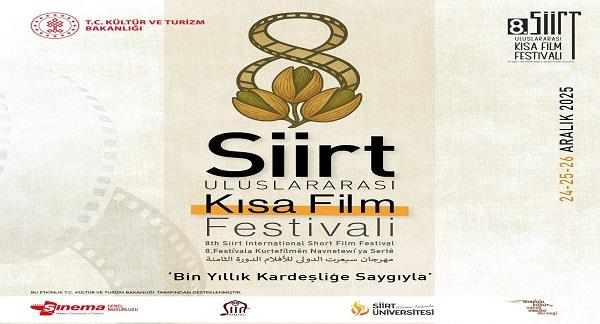 Siirt 8. Film Festivali Kapsamında Yüksekokulumuzda Söyleşi Etkinliği